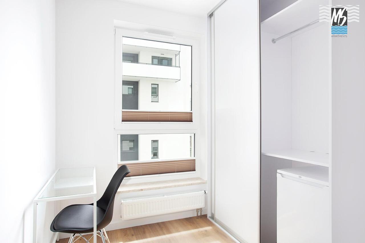 Ms Apartments Sky Tower VII Γκντανσκ Εξωτερικό φωτογραφία