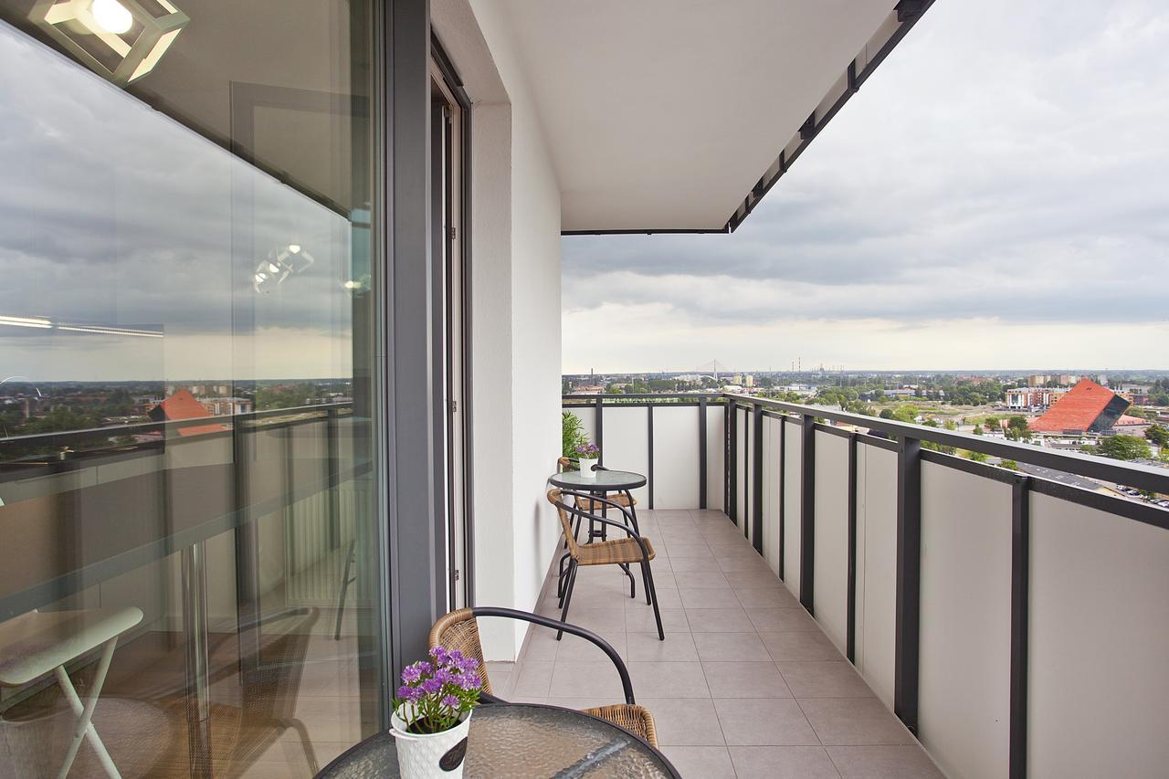 Ms Apartments Sky Tower VII Γκντανσκ Εξωτερικό φωτογραφία