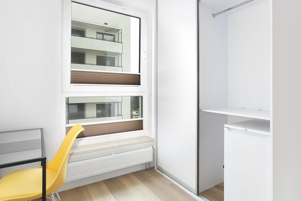 Ms Apartments Sky Tower VII Γκντανσκ Εξωτερικό φωτογραφία