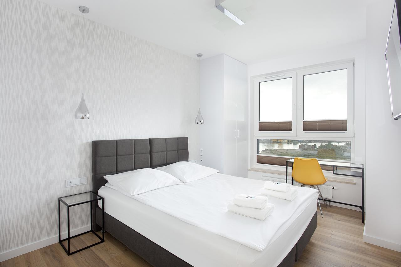 Ms Apartments Sky Tower VII Γκντανσκ Εξωτερικό φωτογραφία