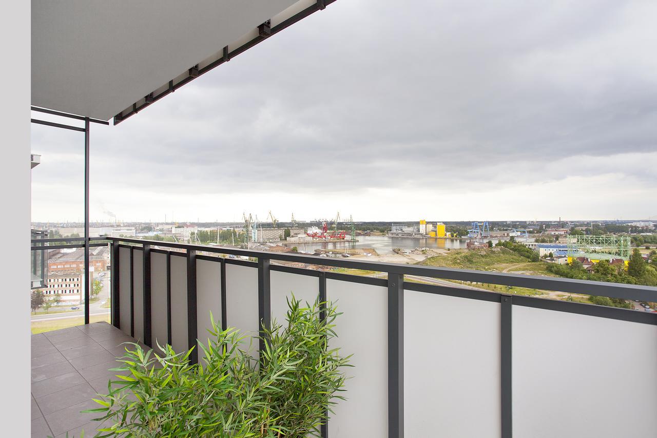 Ms Apartments Sky Tower VII Γκντανσκ Εξωτερικό φωτογραφία