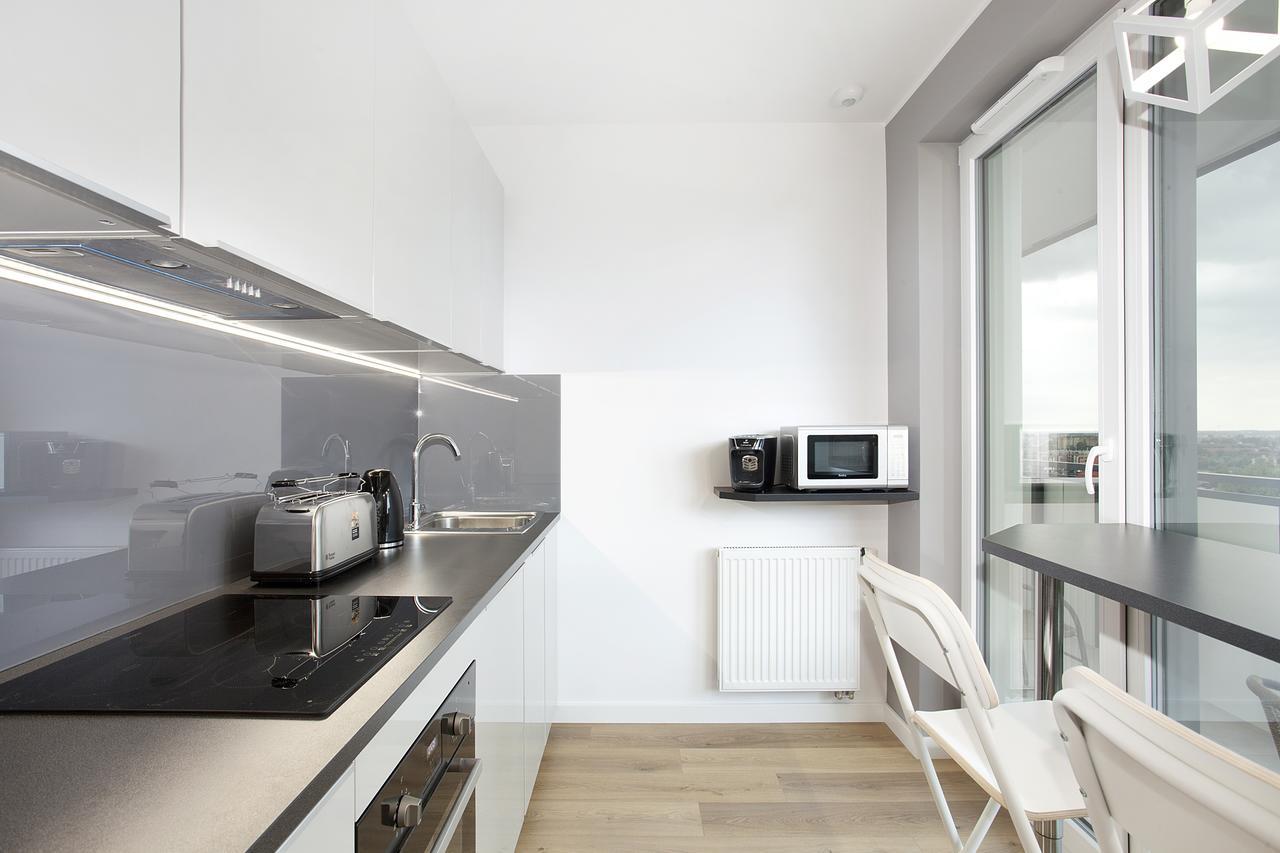 Ms Apartments Sky Tower VII Γκντανσκ Εξωτερικό φωτογραφία