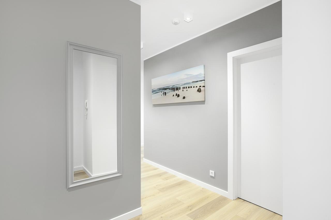 Ms Apartments Sky Tower VII Γκντανσκ Εξωτερικό φωτογραφία