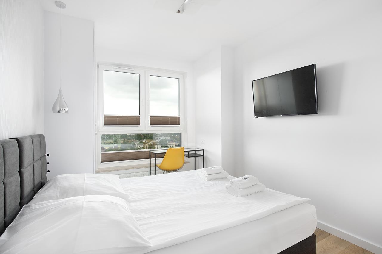 Ms Apartments Sky Tower VII Γκντανσκ Εξωτερικό φωτογραφία
