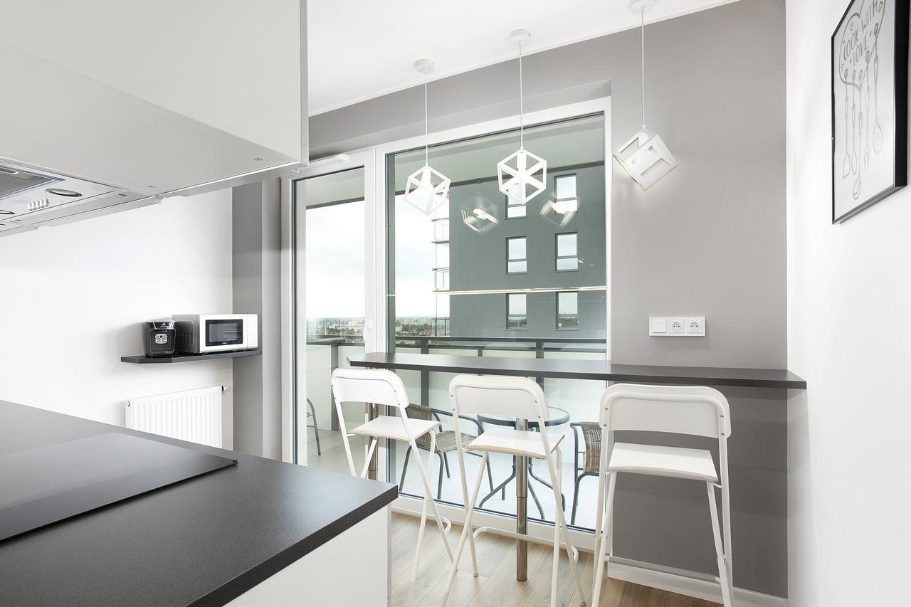 Ms Apartments Sky Tower VII Γκντανσκ Εξωτερικό φωτογραφία