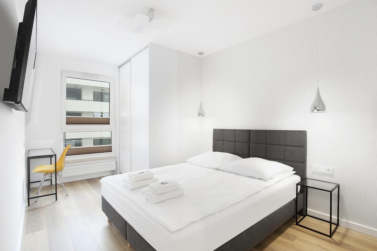 Ms Apartments Sky Tower VII Γκντανσκ Εξωτερικό φωτογραφία