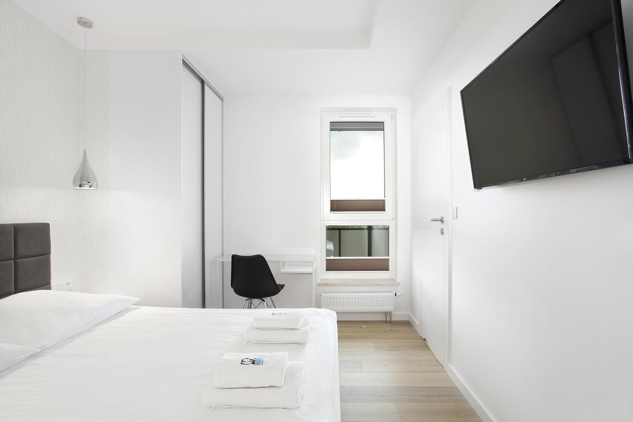 Ms Apartments Sky Tower VII Γκντανσκ Εξωτερικό φωτογραφία