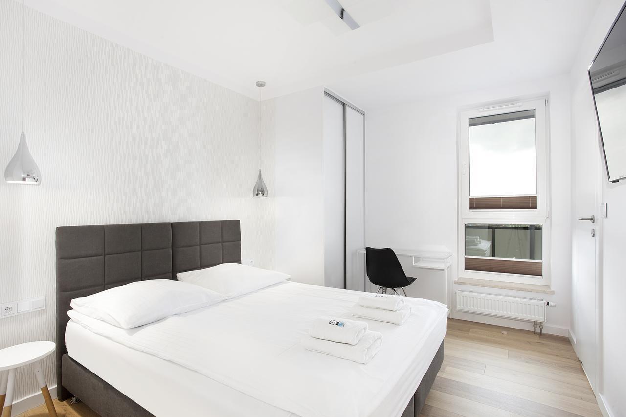 Ms Apartments Sky Tower VII Γκντανσκ Εξωτερικό φωτογραφία